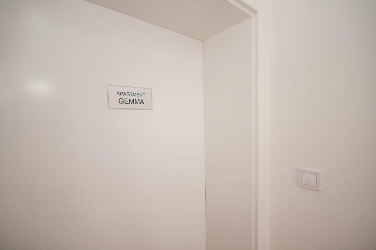 Apartment Gemma Baška Exterior foto