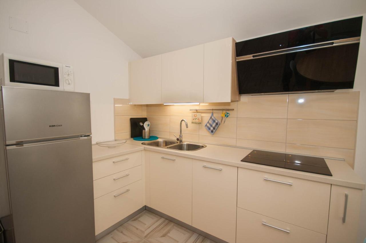 Apartment Gemma Baška Exterior foto