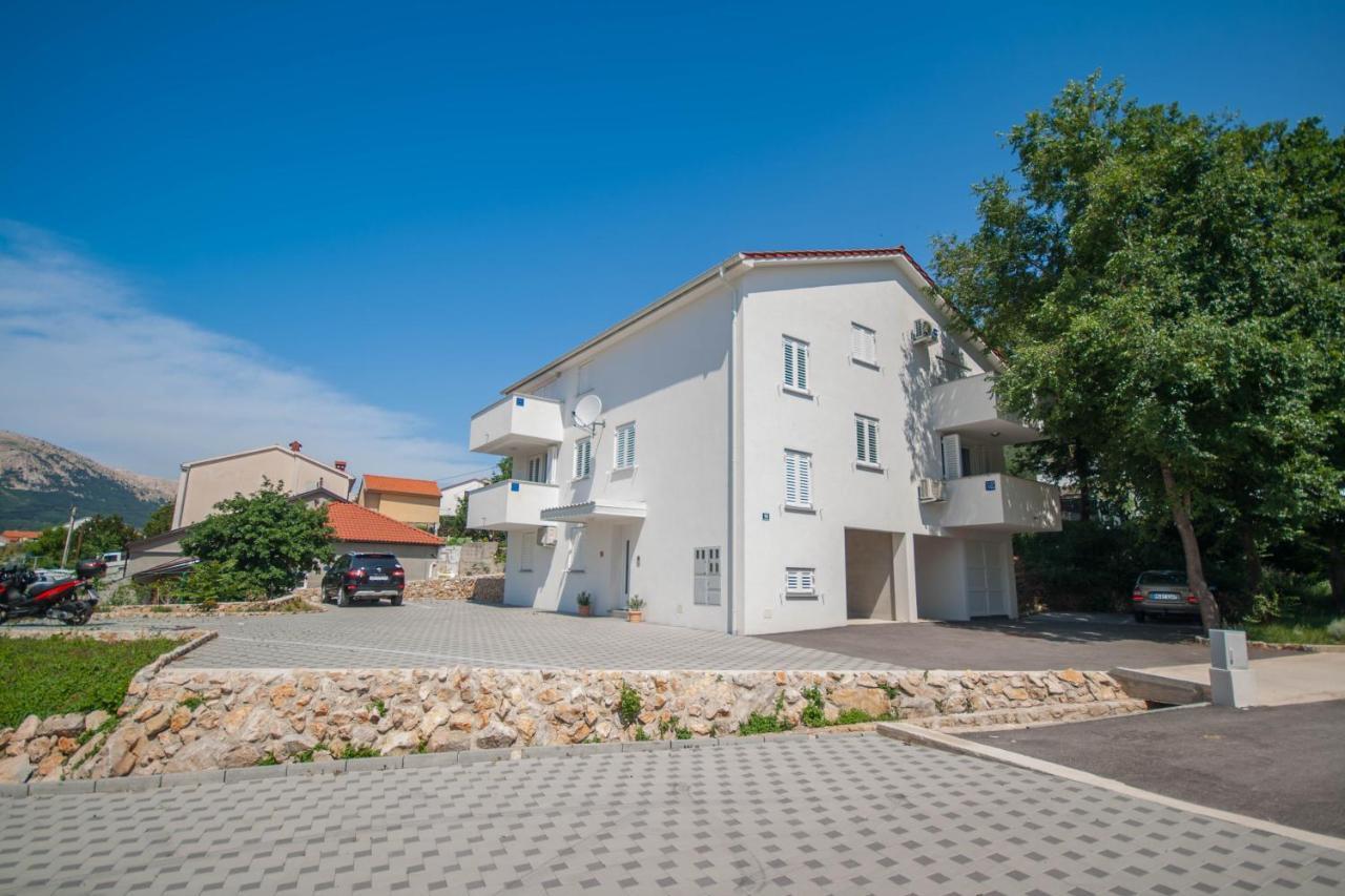 Apartment Gemma Baška Exterior foto