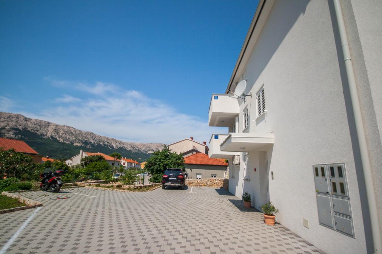Apartment Gemma Baška Exterior foto