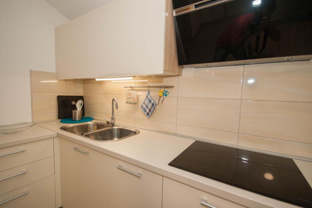 Apartment Gemma Baška Exterior foto