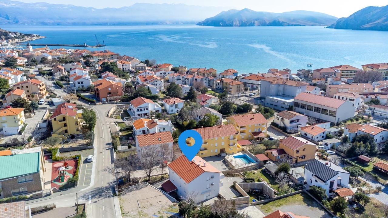 Apartment Gemma Baška Exterior foto